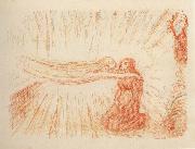 James Ensor The Annunciation oil on canvas